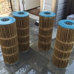 dirty pool filter cartridges
