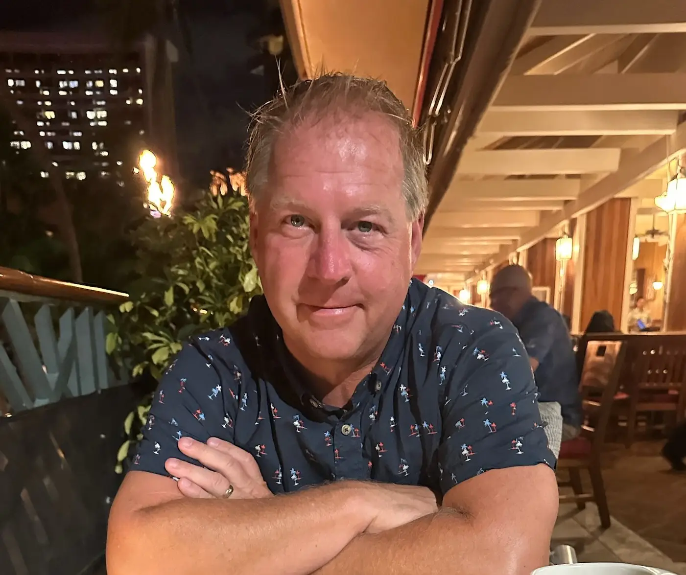 Professional headshot of Ryan, Nationwide Pools founder, smiling against a clean, modern background.
